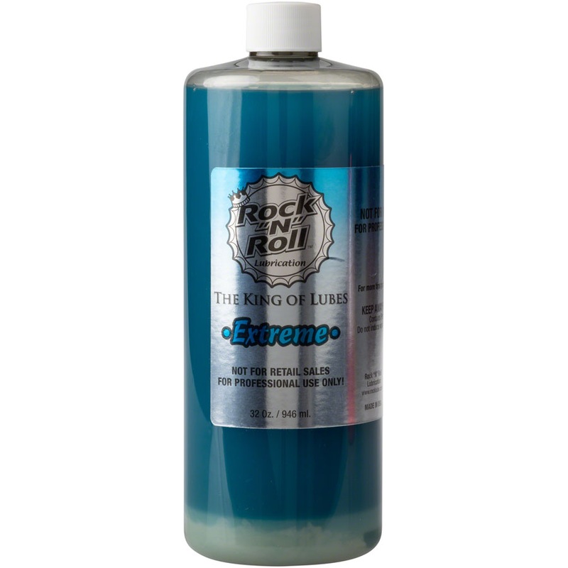 Rock ‘N’ Roll Extreme Bike Chain Lube – 32oz, Drip