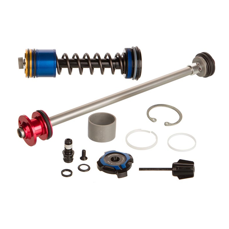 RockShox Fork Damper Assembly – Isolator Crown Psylo Gold RC A1 (2025+)