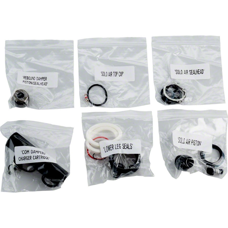 RockShox Lyrik Solo Air Full Service Kit with Solo Air & Damper Seals & Hardware, B1