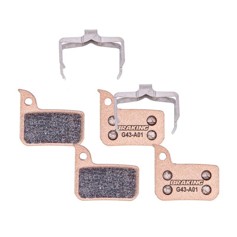 SRAM Level Ultimate Sintered Race Disc Brake Pads | Braking Italy Replacement Pads for SRAM Road & Avid Elixir