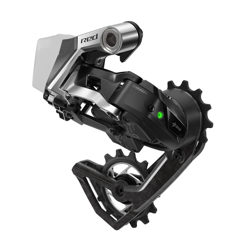 SRAM Red AXS E1 12 Spd Rear Derailleur Black Battery Not Included