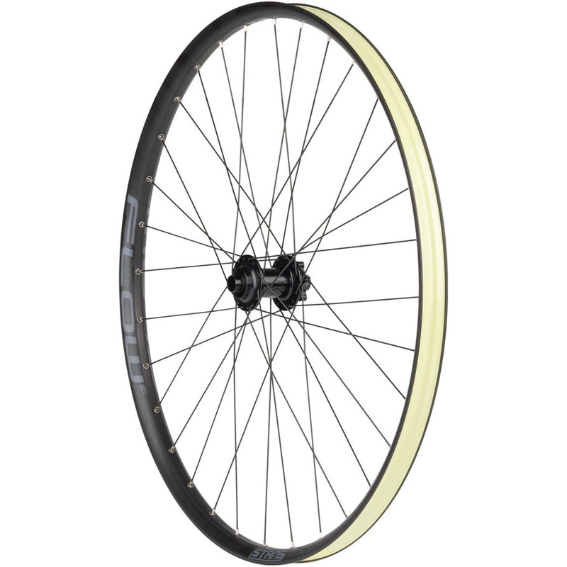 Stans Flow S2 Front Wheel – 29″ 15 x 100mm 6-Bolt Black