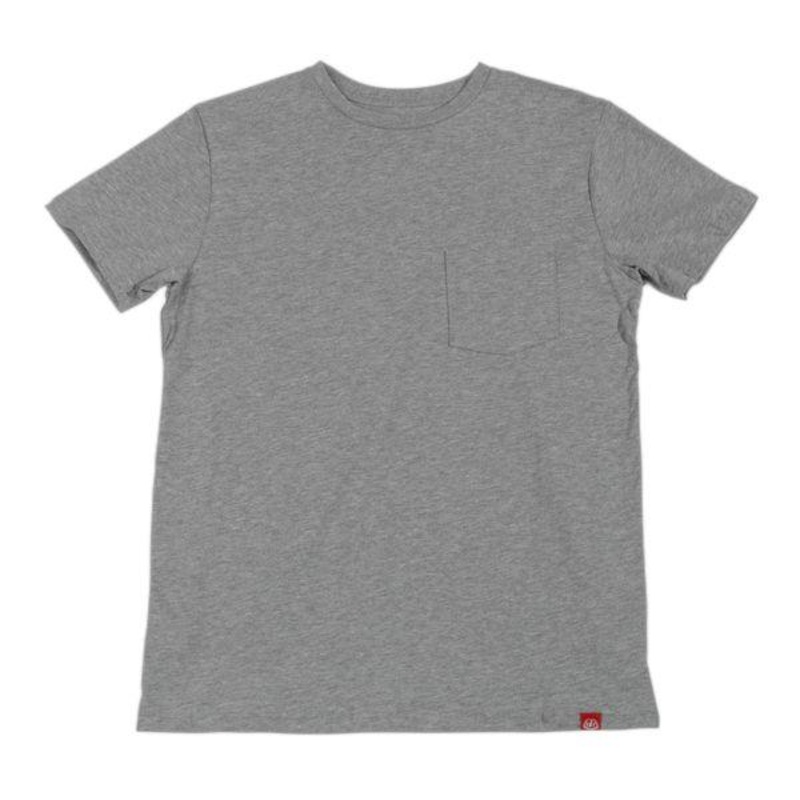 Troy Lee Designs Heritage Tee – Gray Gray Large