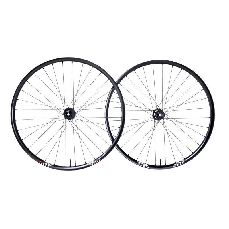 We Are One Revolution Union MX MTB Wheelset Black 15x110mm Front & 12x148mm Rear HG