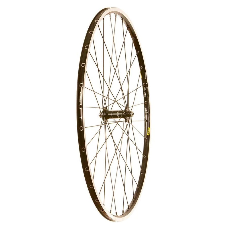 Wheel Shop Shimano 105 R7000 on Mavic Open Pro C 700c Road Wheel – 100mmQR Black 100mmQR – 32h – Non Disc