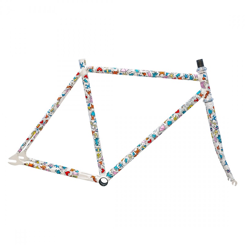 Affinity Metropolitan Keith Haring Frameset LG Multi