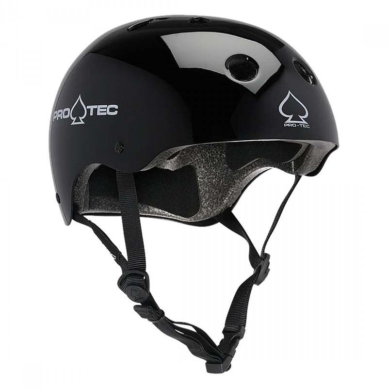 BMX Helmet Protec Classic Skate XL 23.6 to 24.4in (60 to 62 cm) Gloss Black BMX/Skate