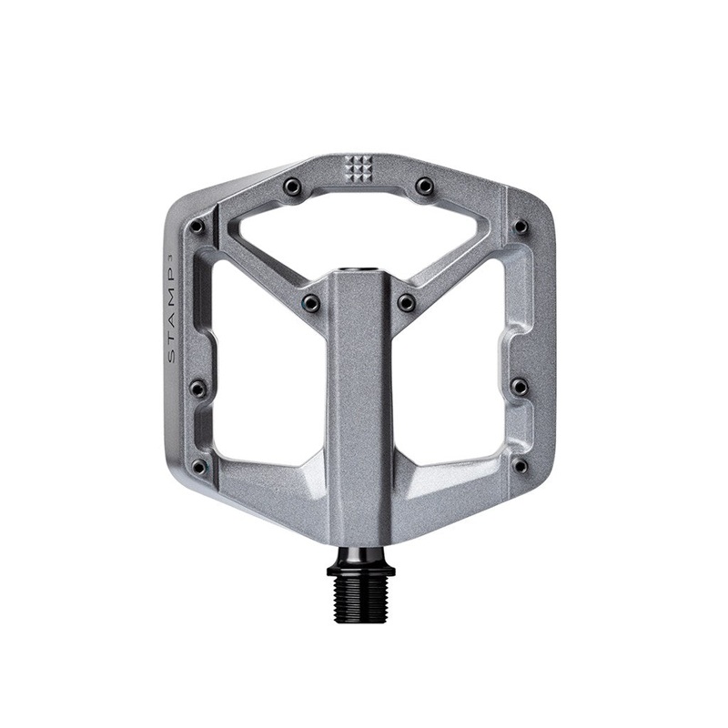 Crank Brothers Stamp 3 Small Platform Pedals – Charcoal Gray Charcoal Gray