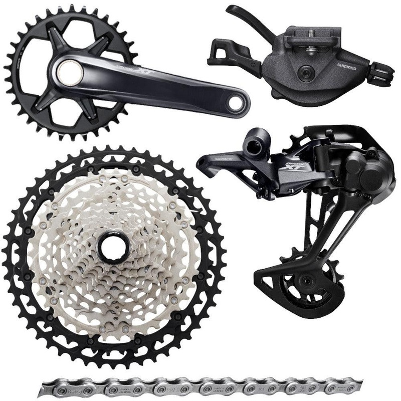 Deore XT 1 x 12 Groupset M8100 / 165mm / 142mm & 148mm / 52mm 28t 10-51t