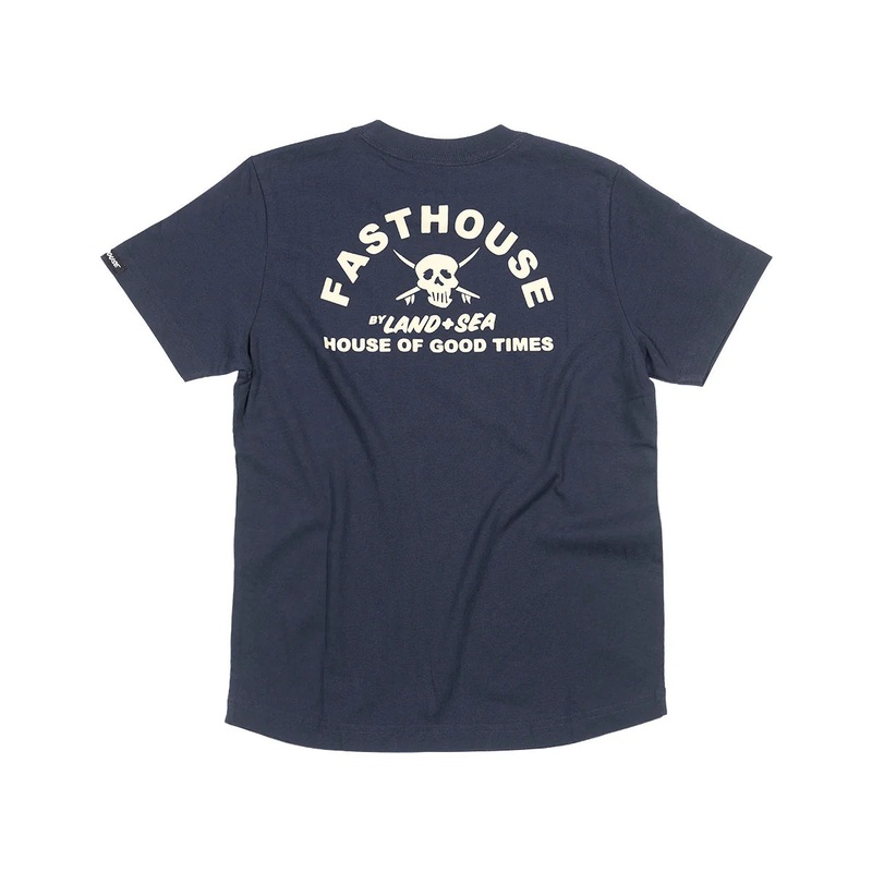 Fasthouse Break Tee – Youth – Navy Navy Small