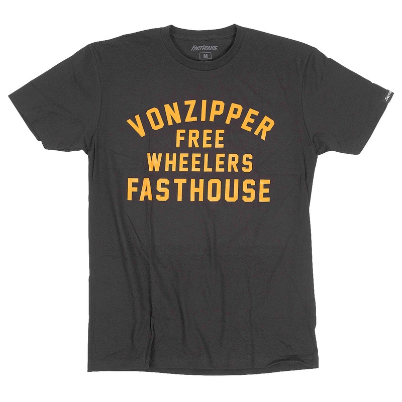 Fasthouse VZ Barley Long Sleeve Tee – Black Black Large