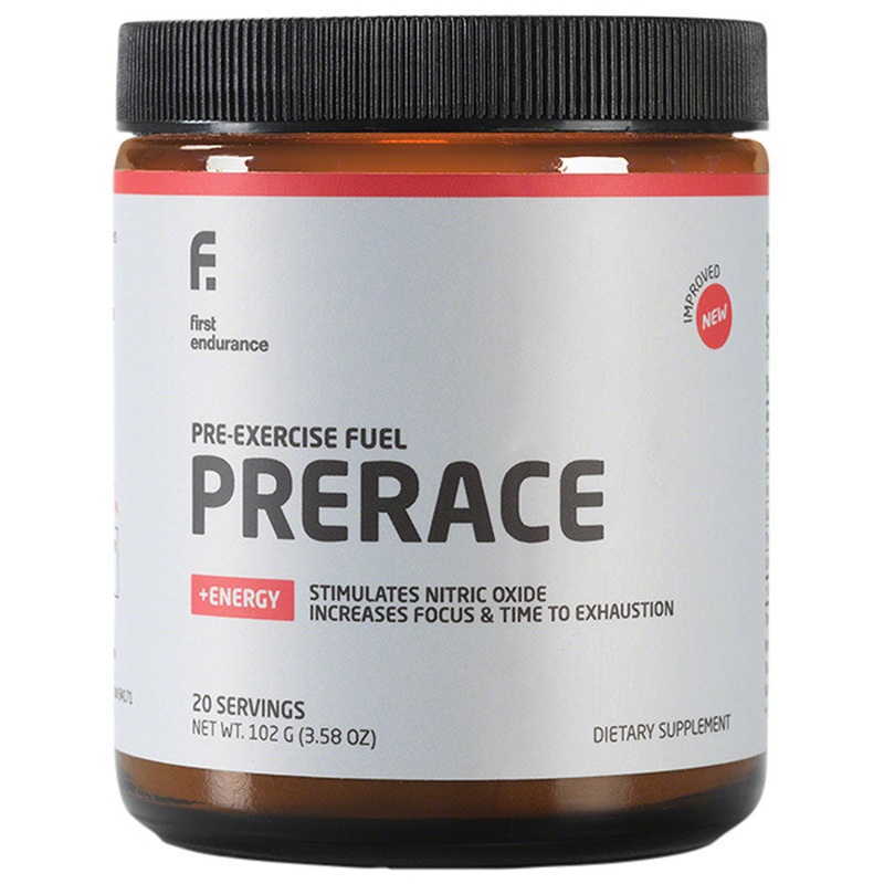 First Endurance PreRace 3.0 Supplement – 20 Serving Container