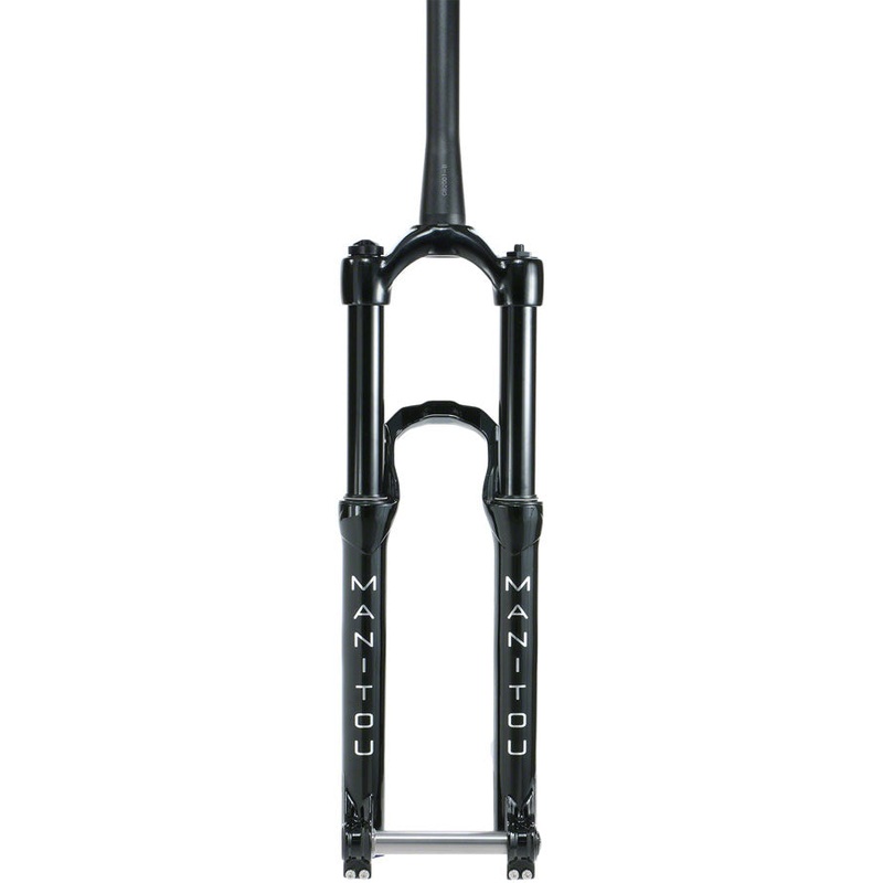 Manitou Circus Expert Suspension Fork – 26″ 100 mm 20 x 110 mm 41 mm Offset Gloss BLK