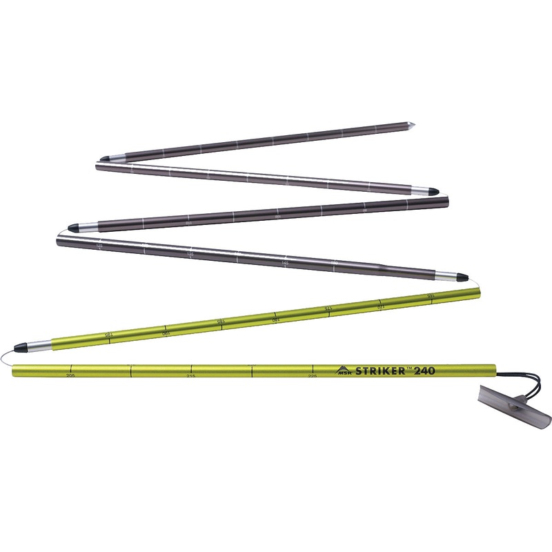 MSR Striker 240 Probe: Essential Avalanche Safety Tool