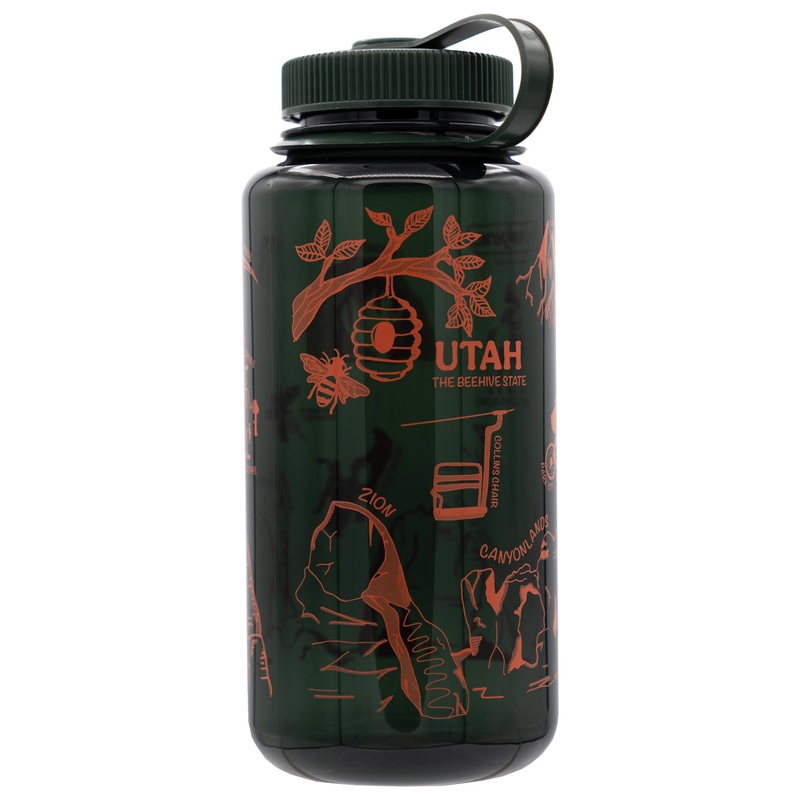 Nalgene Wm 32oz Nalgene Ut Jade