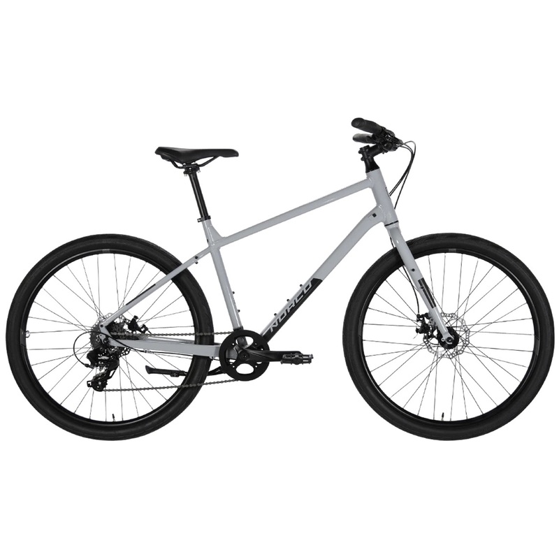 Norco Indie 4 City Bike – Gray-Black Gray – Black 39cm (15.5″)