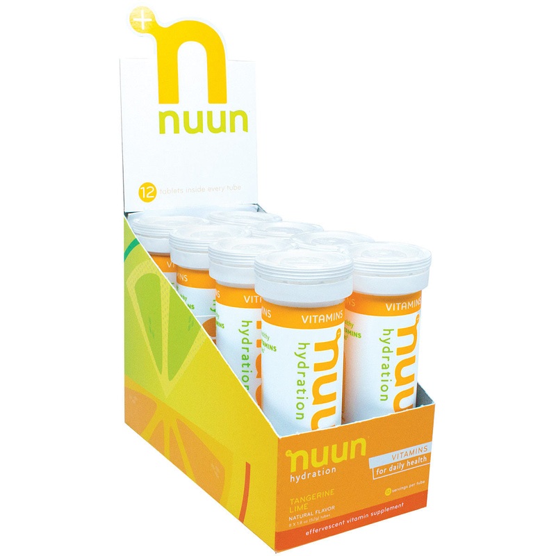 Nuun Vitamins Electrolyte Tablets with Natural Vitamins & Minerals  Hydrating, Vegan, Gluten-Free Drink Mixes for Active Lifestyles & Energy Boost TANG LIME