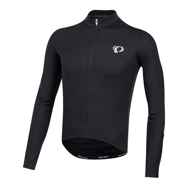 Pearl Izumi Select Pursuit Long Sleeve Road Jersey – Black Black Medium