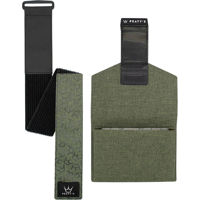 Peaty’s Holdfast Trail Tool Wrap, Green