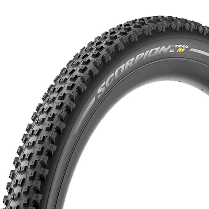 Pirelli Scorpion Trail M Tire – 29 x 2.4 Tubeless Folding Black