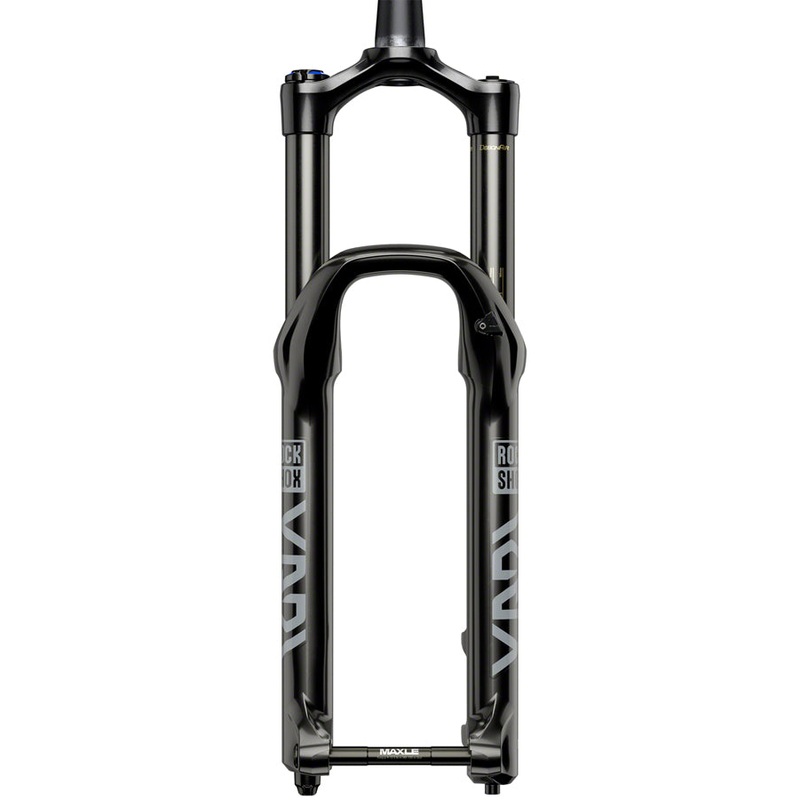 RockShox Yari RC Suspension Fork – 27.5″, 160 mm, 15 x 110 mm, 46 mm Offset, Black, B3