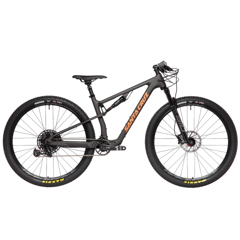 Santa Cruz Blur Carbon CC 29 – D Kit – SID SL Sel+ Remote – Dark Matter Dark Matter Small