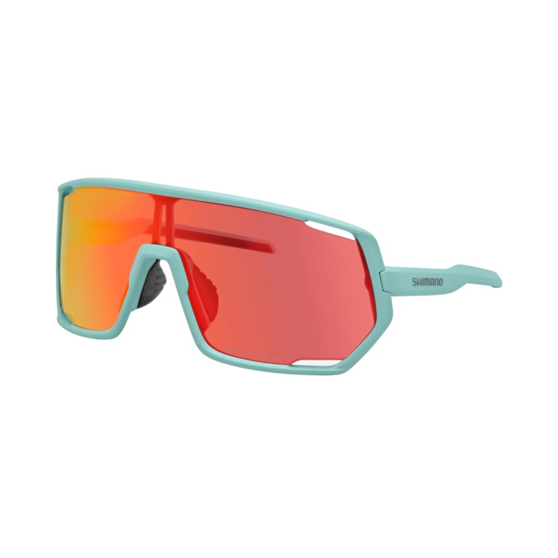Shimano Technium 2 Sunglasses – Teal – Ridescape Road Lens Teal – Road