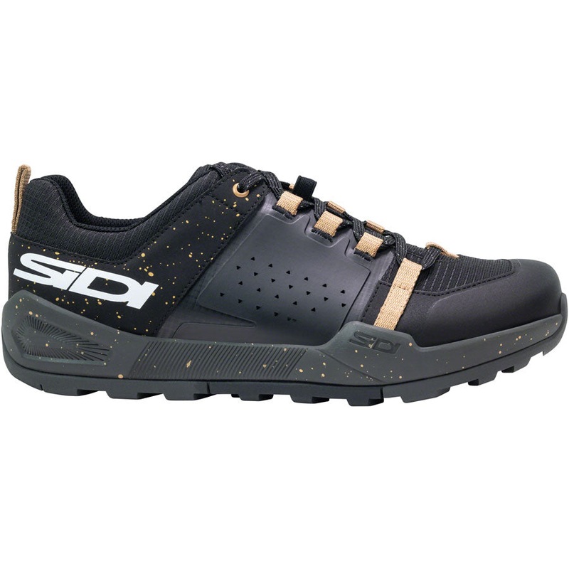 Sidi Atomus Mountain Clipless Shoes – Print Black, 37, Millenium Fit