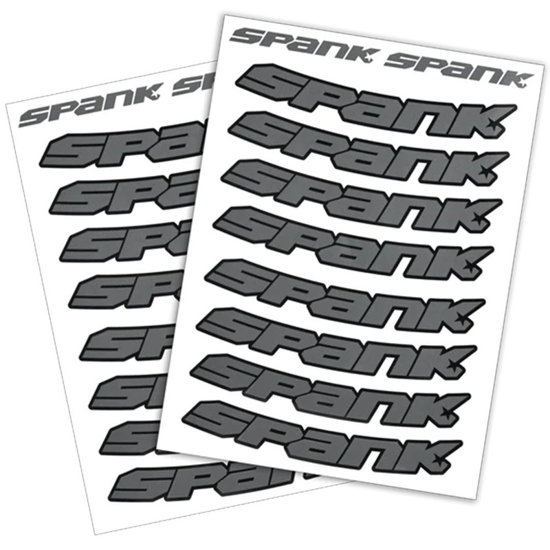 Spank Spank Rim Decals – Grey