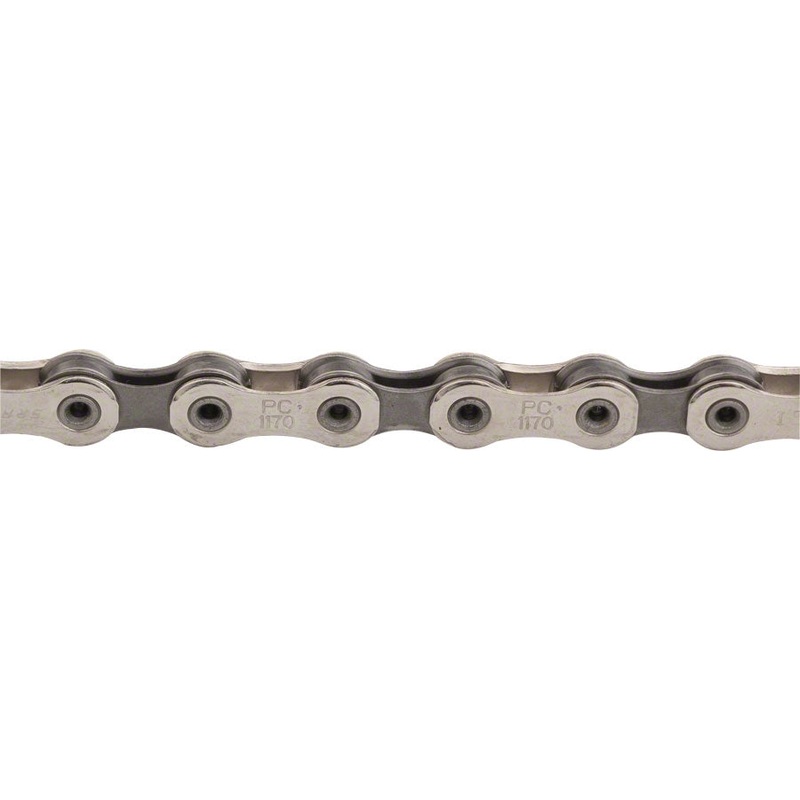 SRAM 11-Speed PC-1170 Chain 120 Links | Durable Chrome-Hardened Construction, Lightweight Aluminum, Quick-Release Master Link, Precision Engineering 120