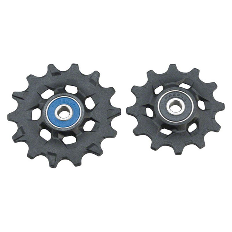 SRAM XX1/X01/GX Eagle Ceramic Pulleys Black