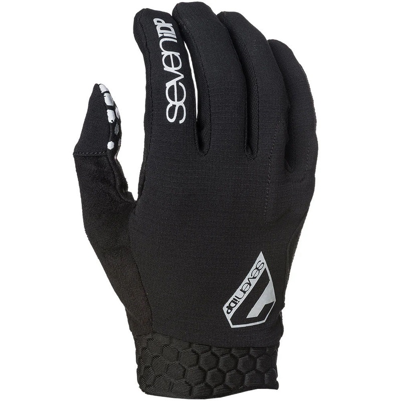 7iDP Project Cycling Gloves for Men & Women  Durable, Breathable, Protects Fingers, with Microfiber & Neoprene Comfort, Optimal Grip & Performance M