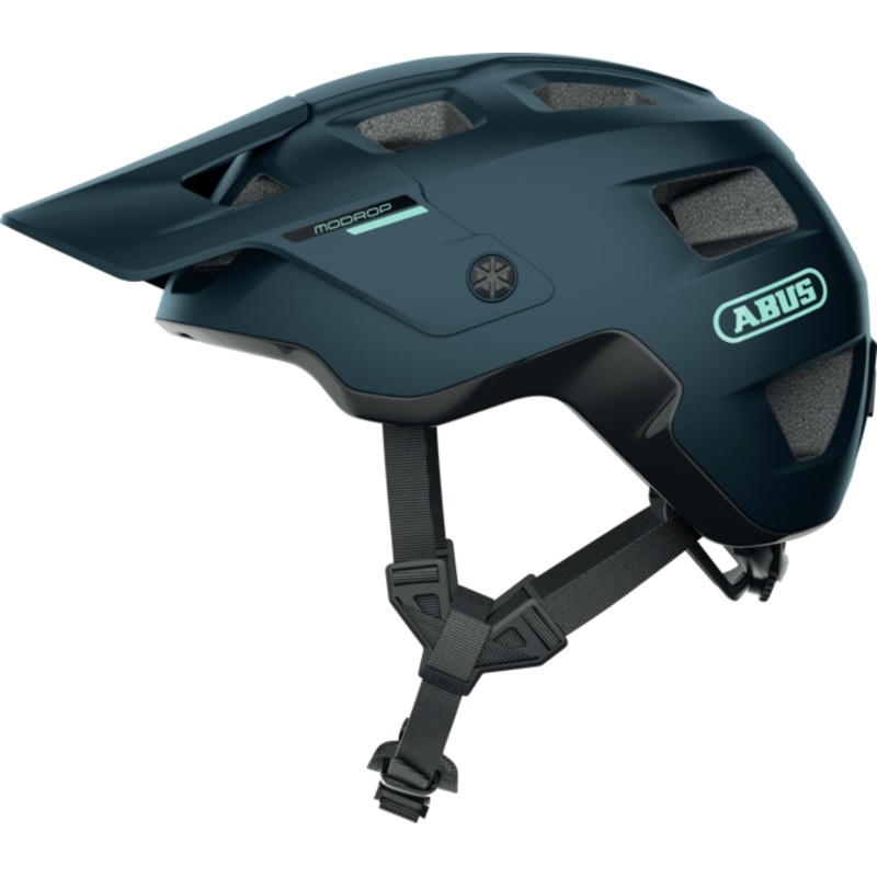 Abus MoDrop MTB Helmet – Midnight Blue Midnight Blue Medium