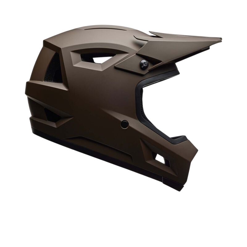 Bell Sanction 2 Full Face Helmet – Matt Dark Brown Matt Dark Brown 2X-Small