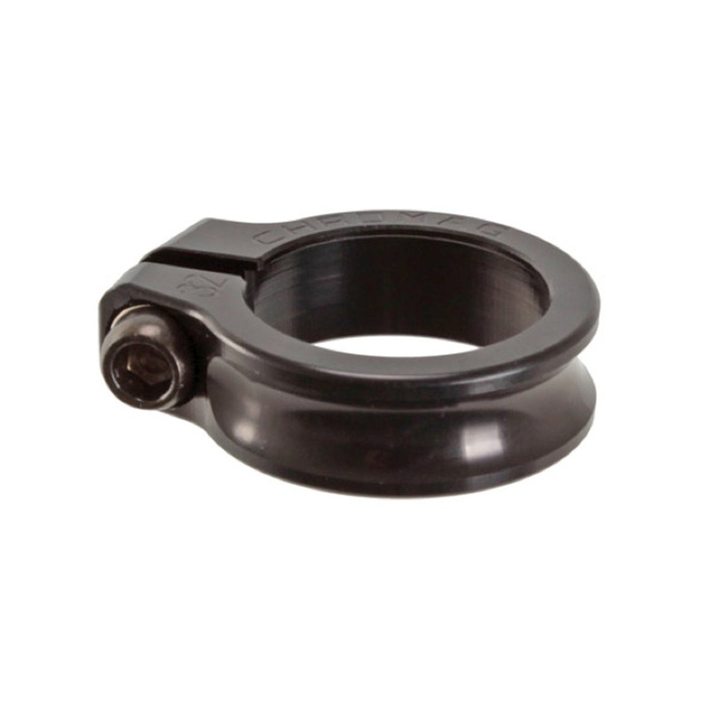 Chromag Seatpost Clamp – Bolt On Black 35.0mm