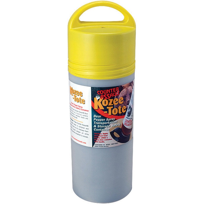Counter Assault Kozee-tote: Protective Bear Spray Container
