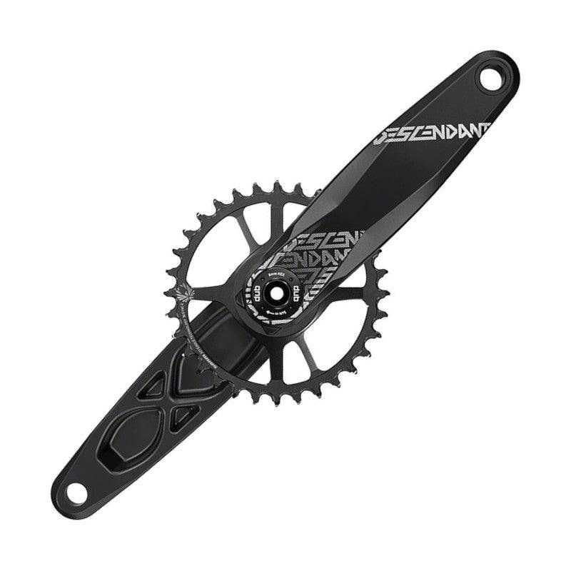 Descendant 6K Eagle DUB Crankset 170mm Non-Boost 142mm / 32t Black