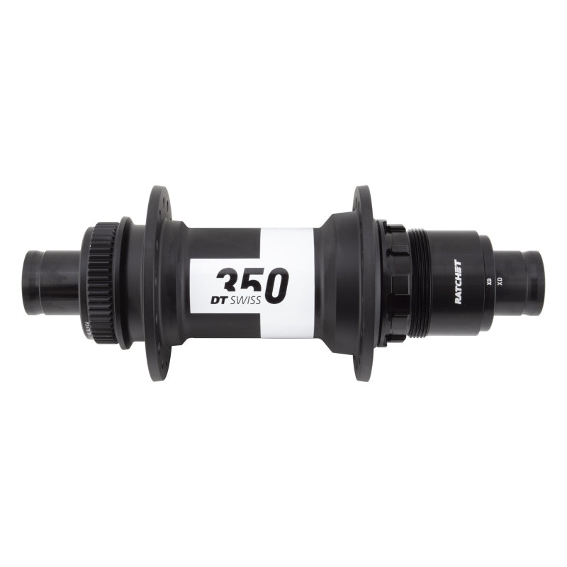 DT Swiss 350 Rear Hub – 12 x 148mm Center-Lock XD Black 28H 36pt