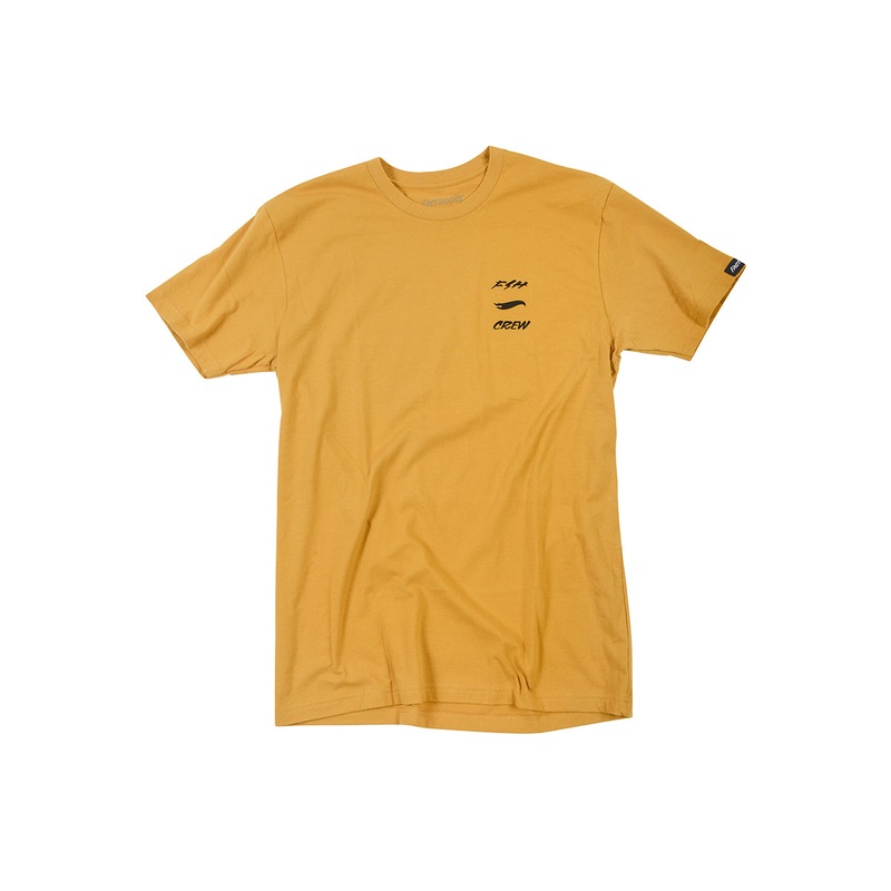 FastHouse Major Hot Wheels Tee – Vintage Gold Vintage Gold Small