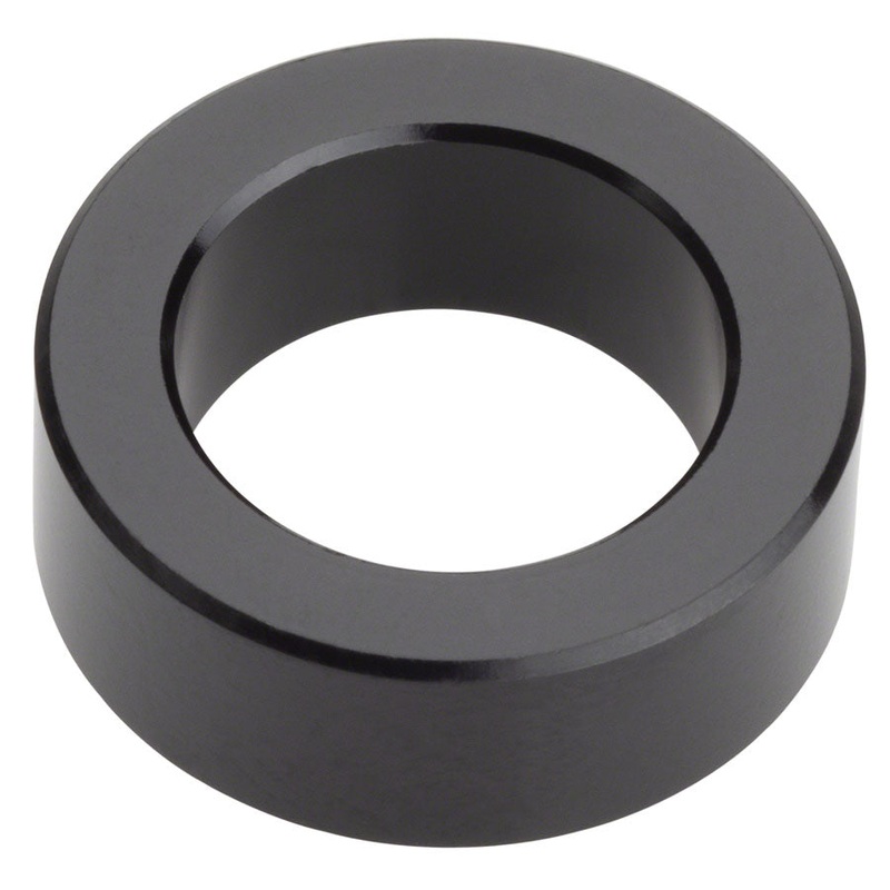 FOX DPS Metric Travel Spacers – .360 ID x .550 OD x 5mm, 6061, Black