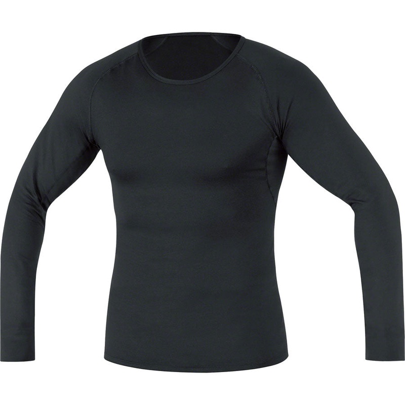 Gorewear Base Layer Thermo Long Sleeve Shirt – Black, Men’s, XS