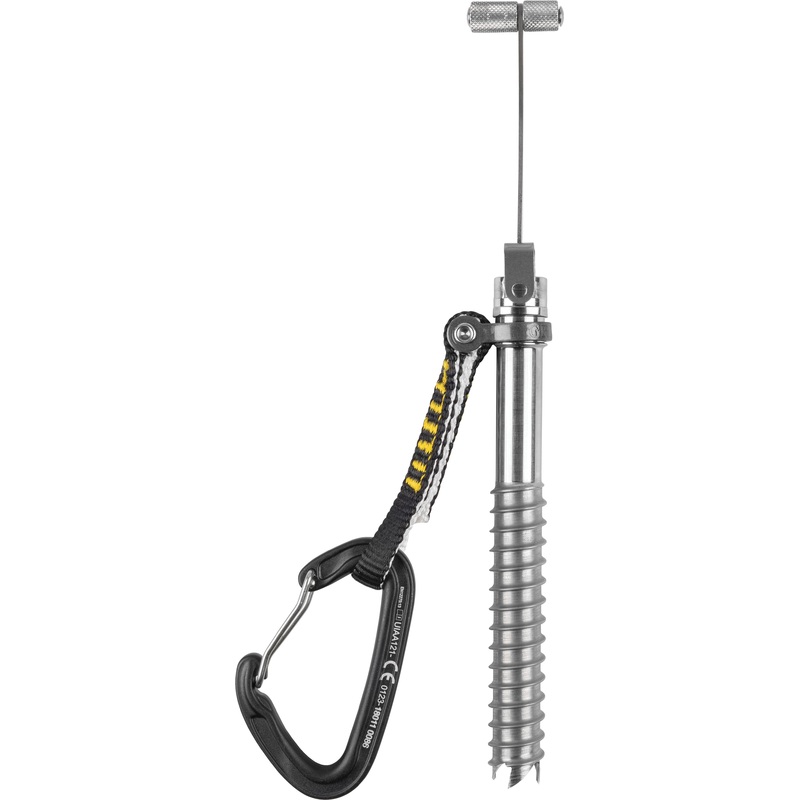 Grivel 720 Speedy Ice Screw 16cm – Fast and Reliable Ice Climbing Gear