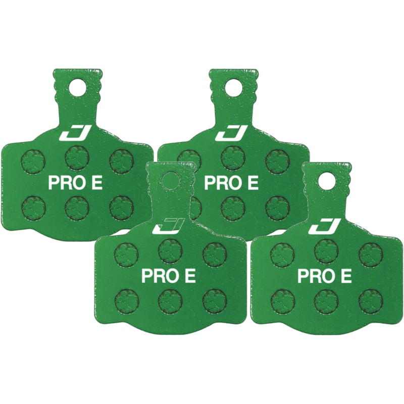 Jagwire Pro E-Bike Disc Brake Pads Bundle Semi-Metallic Steel Backed for Magura MT8, MTB, Cycling Accessories