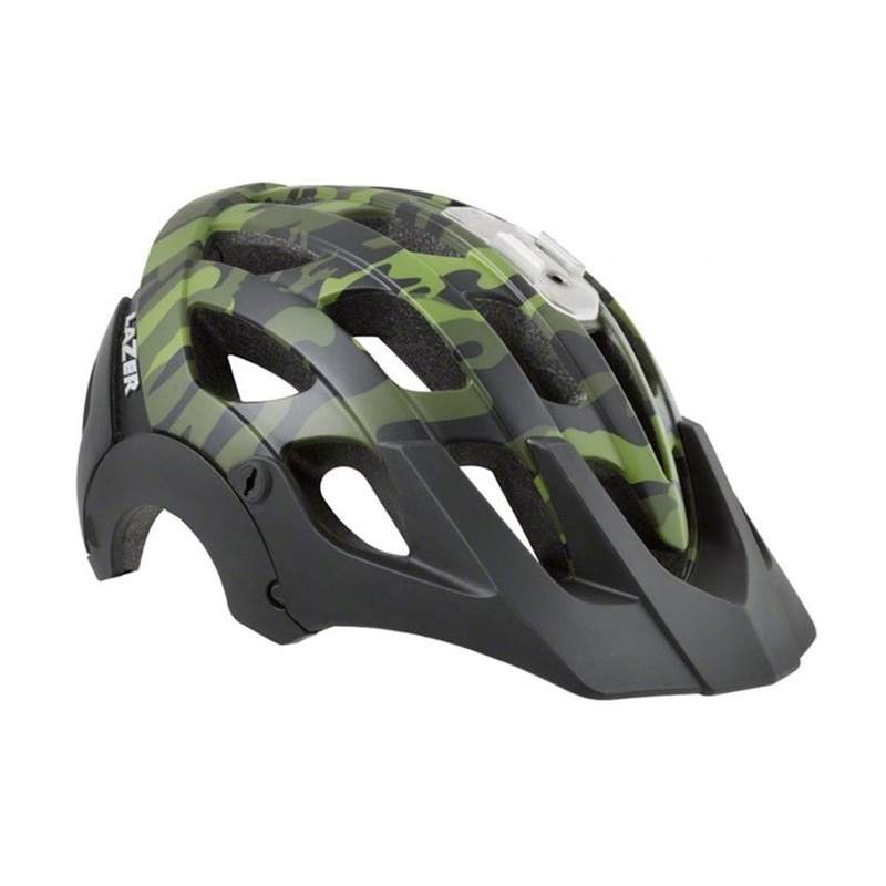 Lazer Revolution MTB Helmet – Matt Camo Black Matt Camo Black Small