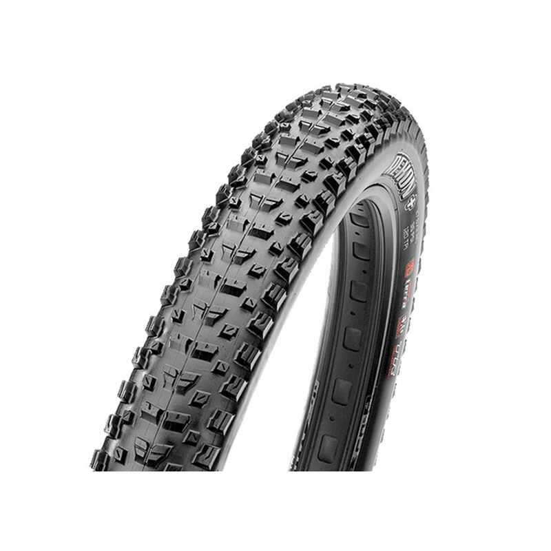 Maxxis Rekon 27.5″ Folding MTB Tire – WT Wide Trail – EXO – Black Black 2.6″ (3C)MaxxTerra – (TR)Tubeless Ready – (EXO)EXO Sidewall – 120tpi