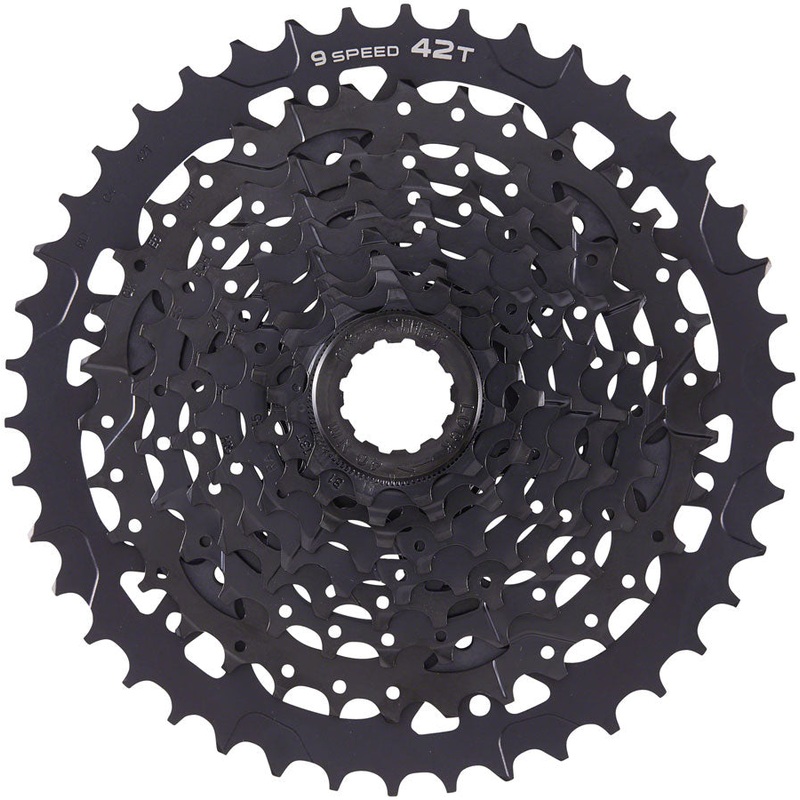 microSHIFT ADVENT Cassette – 9 Speed 11-42t Black ED Coated