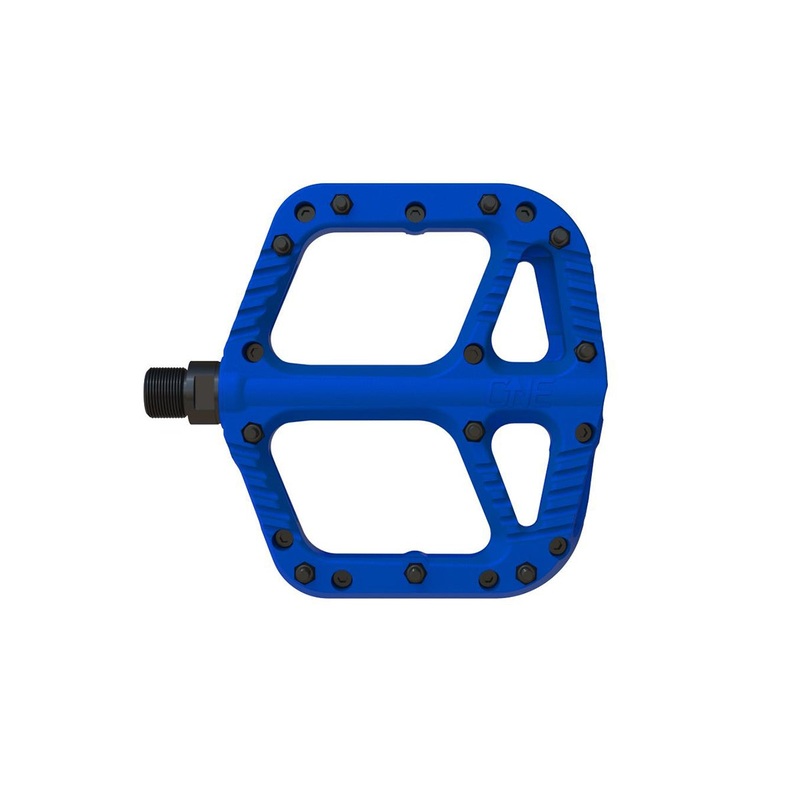 OneUp Comp Platform Pedals – Blue Blue