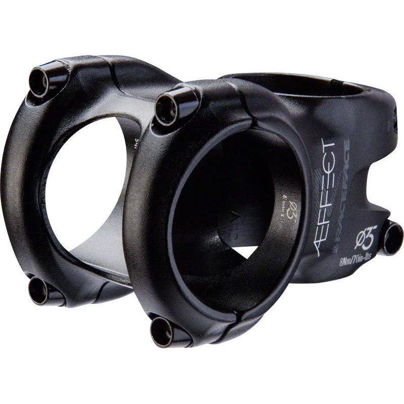 Race Face Aeffect R 35 MTB Stem – Black Black 35.0mm – 32mm