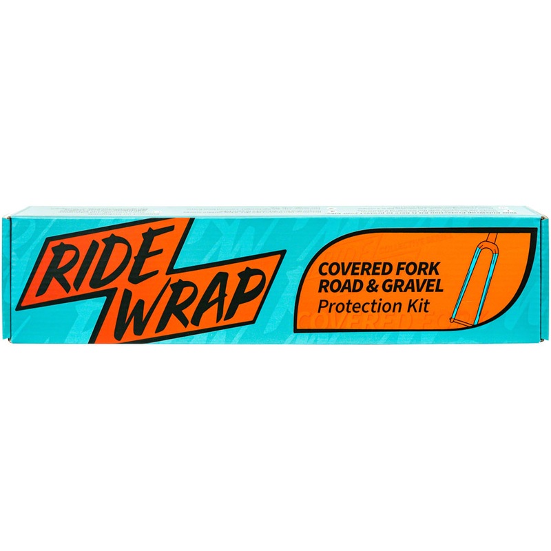 RideWrap Covered Road/Gravel Fork Kit – Gloss