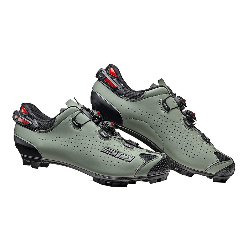 Sidi Tiger 2 MTB Shoe – Black-Sage Black – Sage EU 42